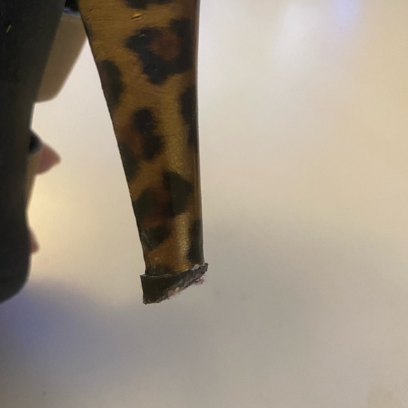 Fabulous animal print Pazzo heels!  Size 8 - Picture 7 of 8